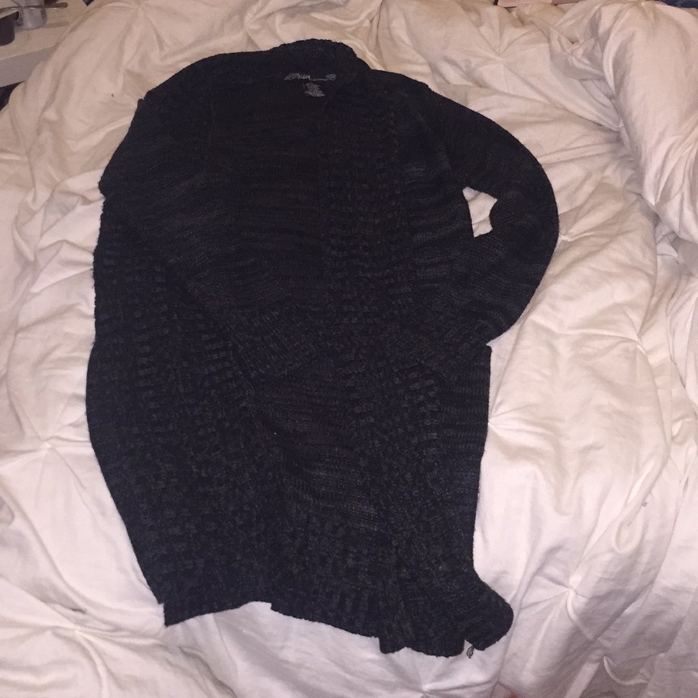 Long cardigan